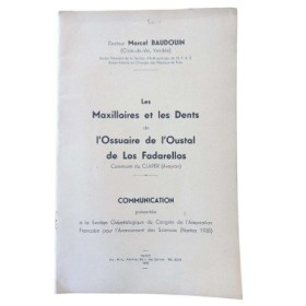Les maxillaires et les dents de l'ossuaire de l'Oustal de Los Faradellos : commune du Clapier (Aveyron)