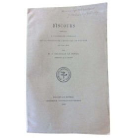 Discours prononcé à l'Assemblée générale de la Société de l'histoire de France le 3 mai 1910... Envoi de l'auteur