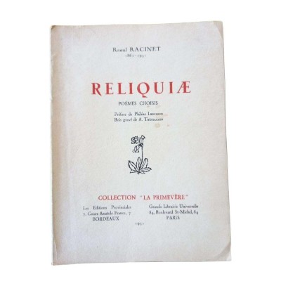 1861-1931. Reliquiae"
