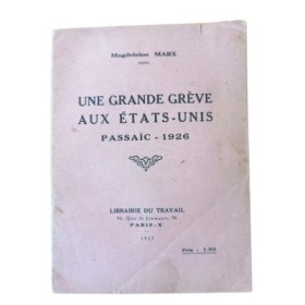 grande grève aux États-Unis : Passaïc
