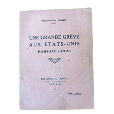 grande grève aux États-Unis : Passaïc