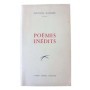 Poèmes inédits - envoi de l'auteur