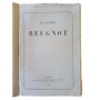 Le comte Beugnot - Extrait du Correspondant - Envoi d'Albert Beugnot