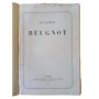 Le comte Beugnot - Extrait du Correspondant - Envoi d'Albert Beugnot