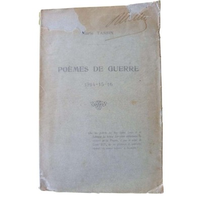 Poèmes de guerre