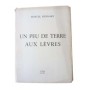 Un peu de terre aux lèvres - Envoi de l'auteur
