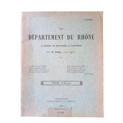 Le département du Rhône