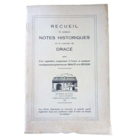 Recueil de qq notes historiques sur la commune de Dracé
