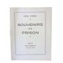 Souvenirs de prison - Envoi de l'auteur