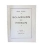 Souvenirs de prison - Envoi de l'auteur