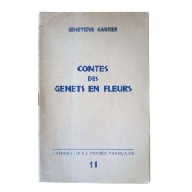Contes des genêts en fleurs... Envoi de l'auteur