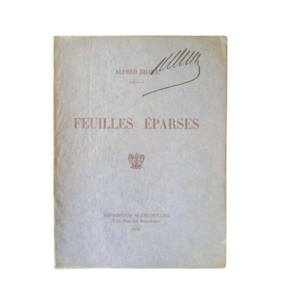 Feuilles éparses