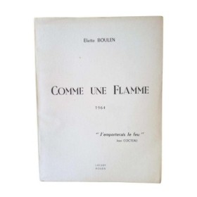 Comme une Flamme - Envoi de l'auteur