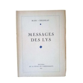 Messages des lys - Envoi de l'auteur