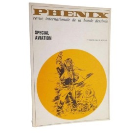 Revue internationale de la bande dessinée N°6 spécial aviation