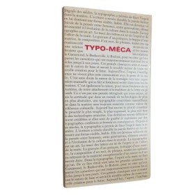 Typo-méca catalogue (classeur catalogue de polices)