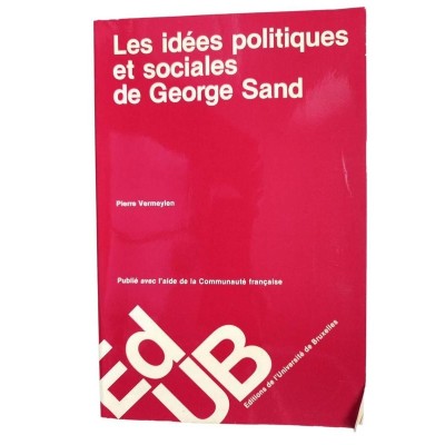Les idées politiques et sociales de George Sand