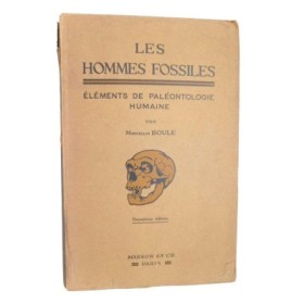 Les hommes fossiles : éléments de paléontologie humaine (2e ed.)