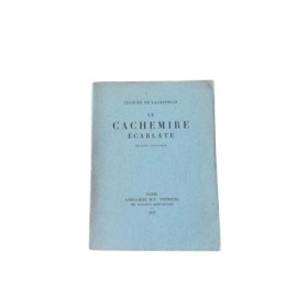 Le Cachemire écarlate (Ed. originale)