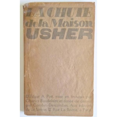 La Chute de la Maison Usher