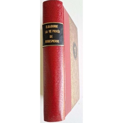 La vie privée de Robespierre