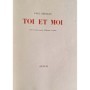 Géraldy, Paul | Toi et moi.( Nouvelle édition: 9ème )
