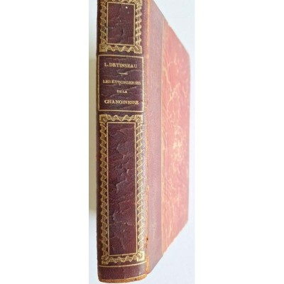 Les étourderies de la chanoinesse