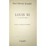 Kendall, Paul Murray | Louis XI : l'universelle araigne""