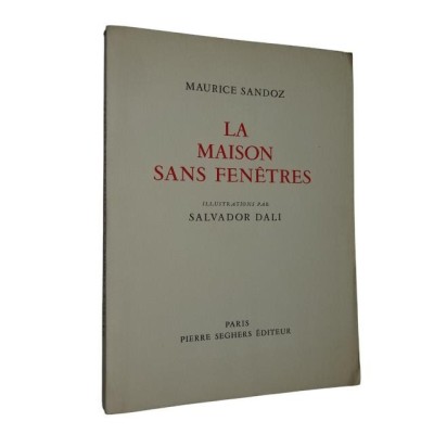 La Maison sans fenêtres. Illustrations par Salvador Dali