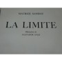 Sandoz, Maurice | La Limite. Illustrations de Salvador Dali