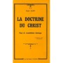 René Kopp - La doctrine du christ - Essai de reconstitution historique
