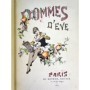 Anonyme | Pommes d'Eve : douze contes en chemise / par une jolie fille - illustrations de Joseph Roy