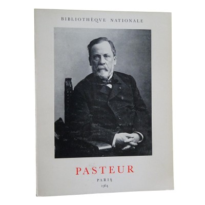 Pasteur : donation du professeur Pasteur Vallery-Radot :