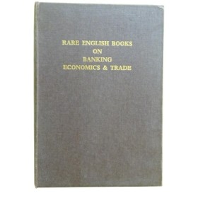 Catalogue of rare english books on banking