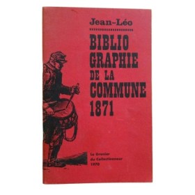 Bibliographie de la Commune de 1871 