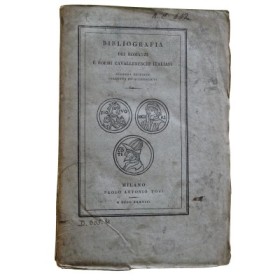 Bibliografia dei romanzi e poemi cavallereschi italiani