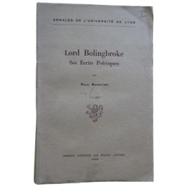 Lord Bolingbroke