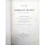 Musset, Alfred de | Oeuvres complètes de Alfred de Musset / éd. ornée de 28 grav. d'après les dessins de Bida, d'un portr. grav