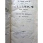 Antillon, Isidoro de | Géographie physique et politique de l'Espagne et du Portugal...