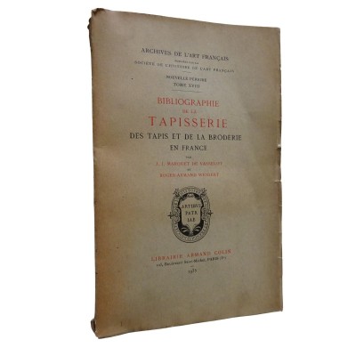 Bibliographie de la tapisserie