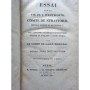 Lally-Tolendal, Trophime-Gérard de | Essai sur la vie de T. Wentworth, Comte de Strafford...