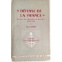 Défense de la France 