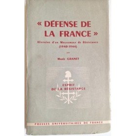 Défense de la France 