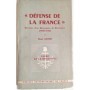 Défense de la France 