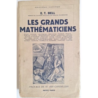 Les grands mathématiciens