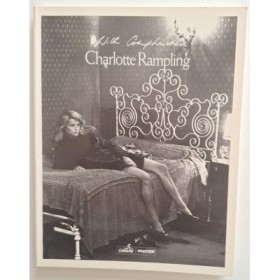 Charlotte Rampling with compliments