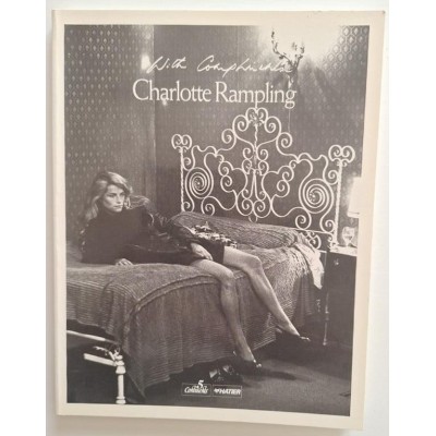 Charlotte Rampling with compliments