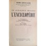 Grosclaude, Pierre | L'Encyclopédie : un audacieux message