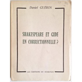 Shakespeare et Gide en correctionnelle ?( essais)