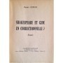 Guérin, Daniel | Shakespeare et Gide en correctionnelle ?( essais)
